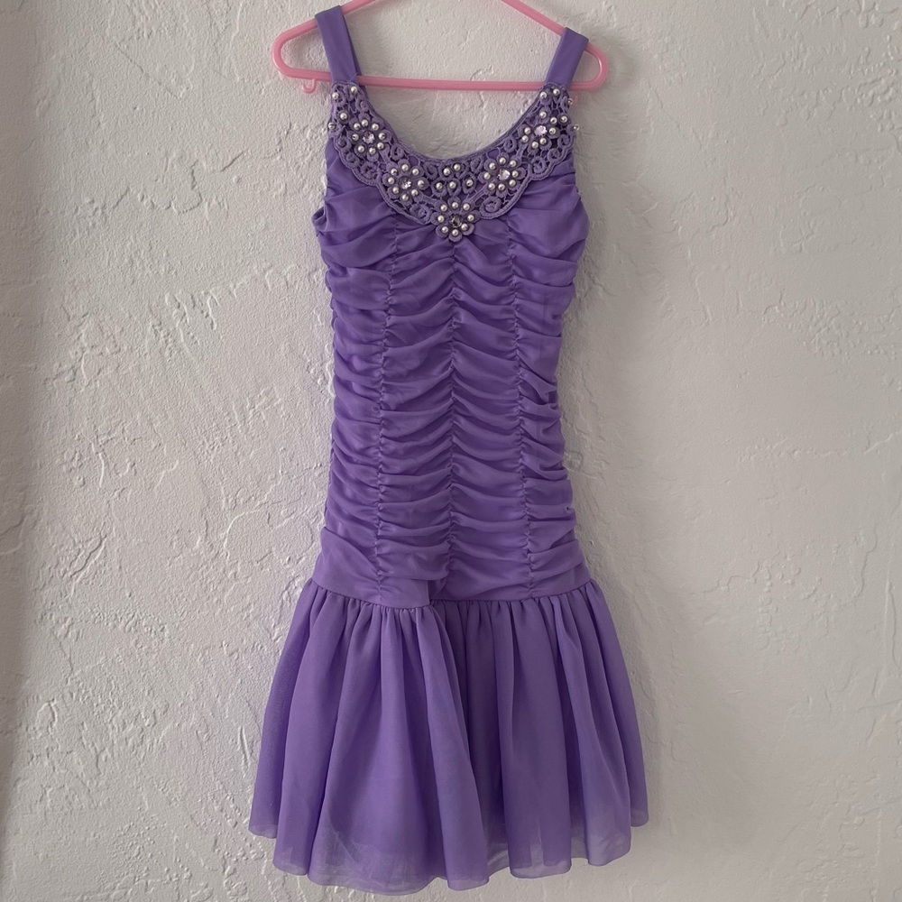 Amy’s Closet Lilac Dress